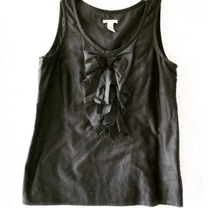 $85 J. CREW EMBELISHED TANK TOP